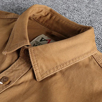 Ben | Chemise cargo élégante et décontractée - Image 3