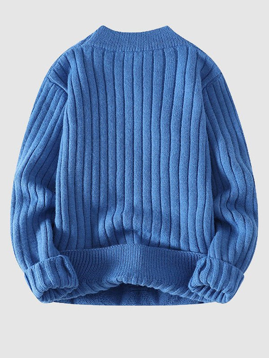Yannick | Pull Homme Col Rond Tricot Câble - Image 2