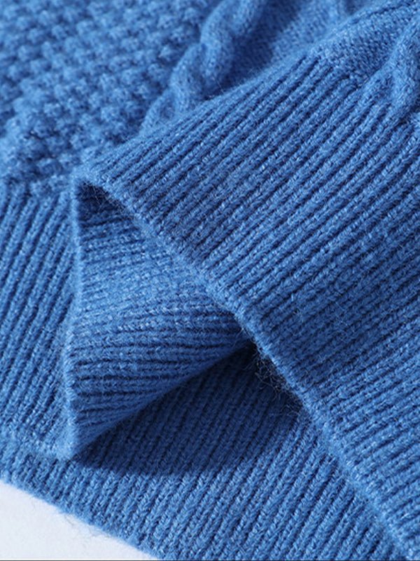 Yannick | Pull Homme Col Rond Tricot Câble - Image 3