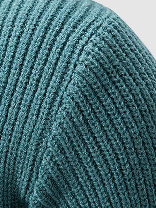 Virgile | Pull en Tricot Color Block pour Homme - Image 2