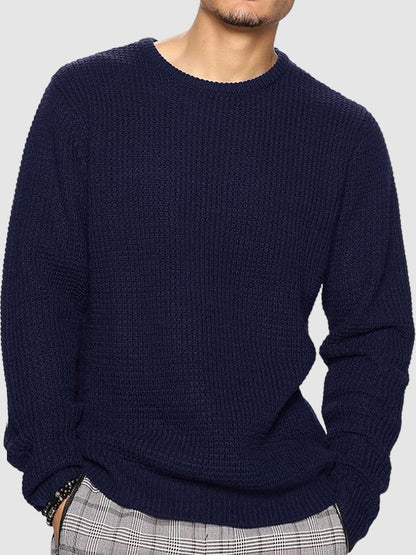 Ethan | Pull ample à col rond pour homme - Image 5