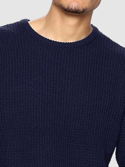 Ethan | Pull ample à col rond pour homme - Image 6