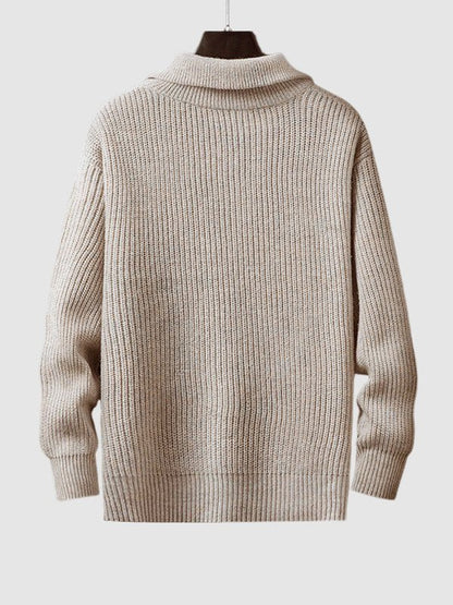 Aurel | Pull Homme Tricot Zippé Mi-longueur - Image 11