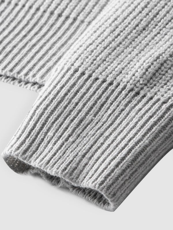 Aurel | Pull Homme Tricot Zippé Mi-longueur - Image 5