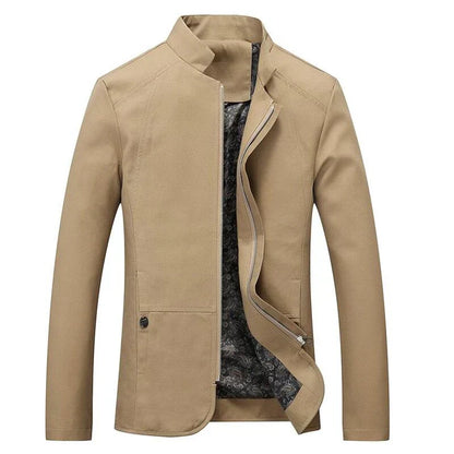 François | Veste Décontractée Homme à Col Mao - Image 2