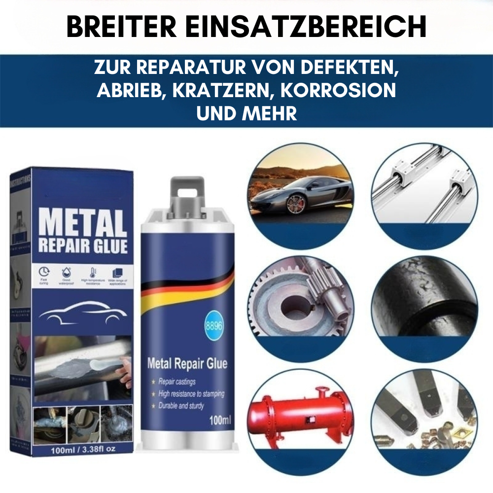 MetalBond | Højtydende metalreparationslim