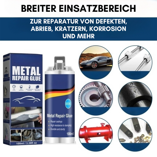 MetalBond | Højtydende metalreparationslim