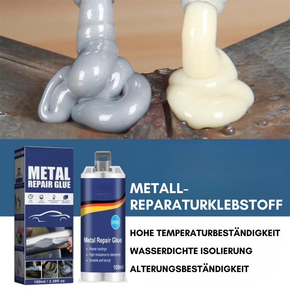MetalBond | Højtydende metalreparationslim