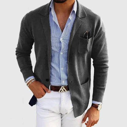 Rayan | Blazer Tricot Boutonné Homme - Image 7