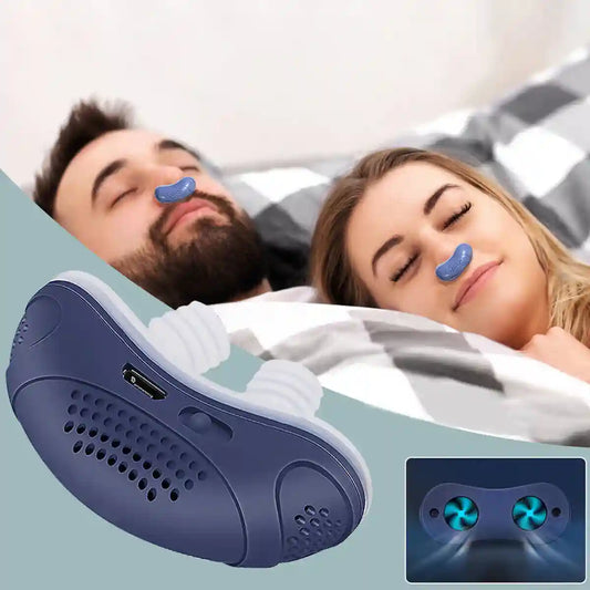 Micro CPAP Søvnapnø Enhed - Anti-Snorken