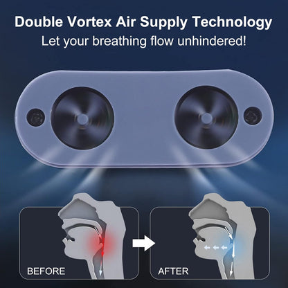 Micro CPAP Søvnapnø Enhed - Anti-Snorken