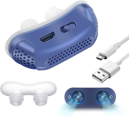 Micro CPAP Søvnapnø Enhed - Anti-Snorken
