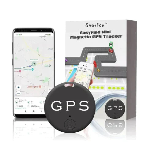 MicroMag Tracker | Mini Magnetisk GPS Tracker