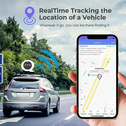 MicroMag Tracker | Mini Magnetisk GPS Tracker