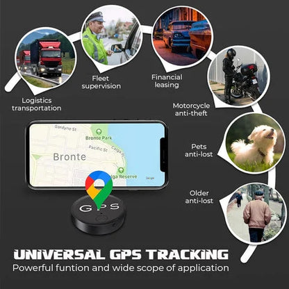 MicroMag Tracker | Mini Magnetisk GPS Tracker
