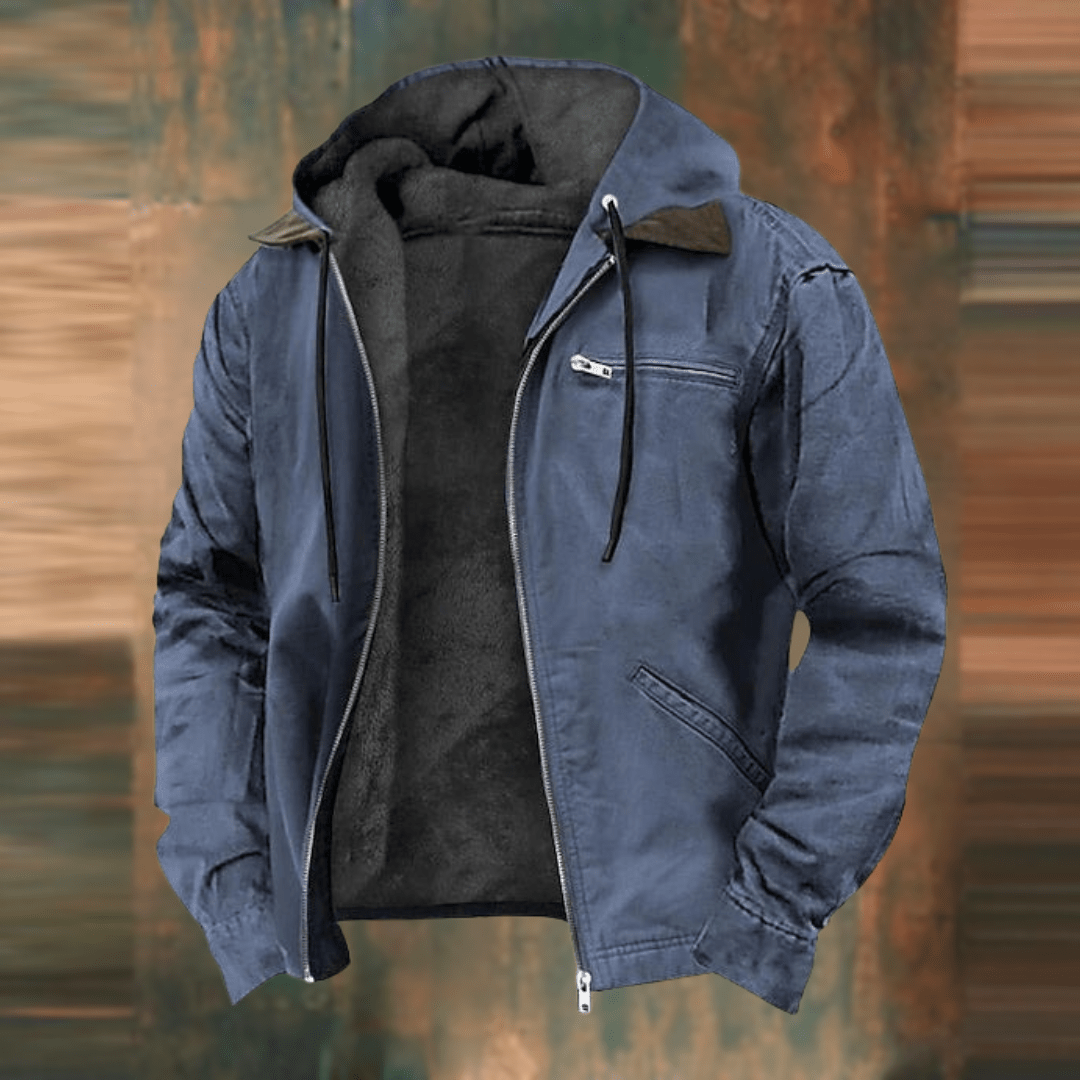 Rodolphe | Veste Homme à Capuche Zippée Intégrale - Image 2