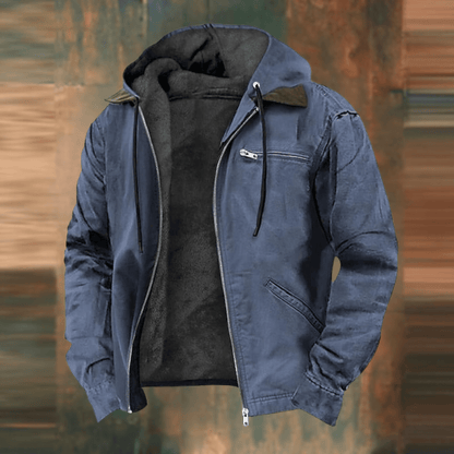 Rodolphe | Veste Homme à Capuche Zippée Intégrale - Image 2