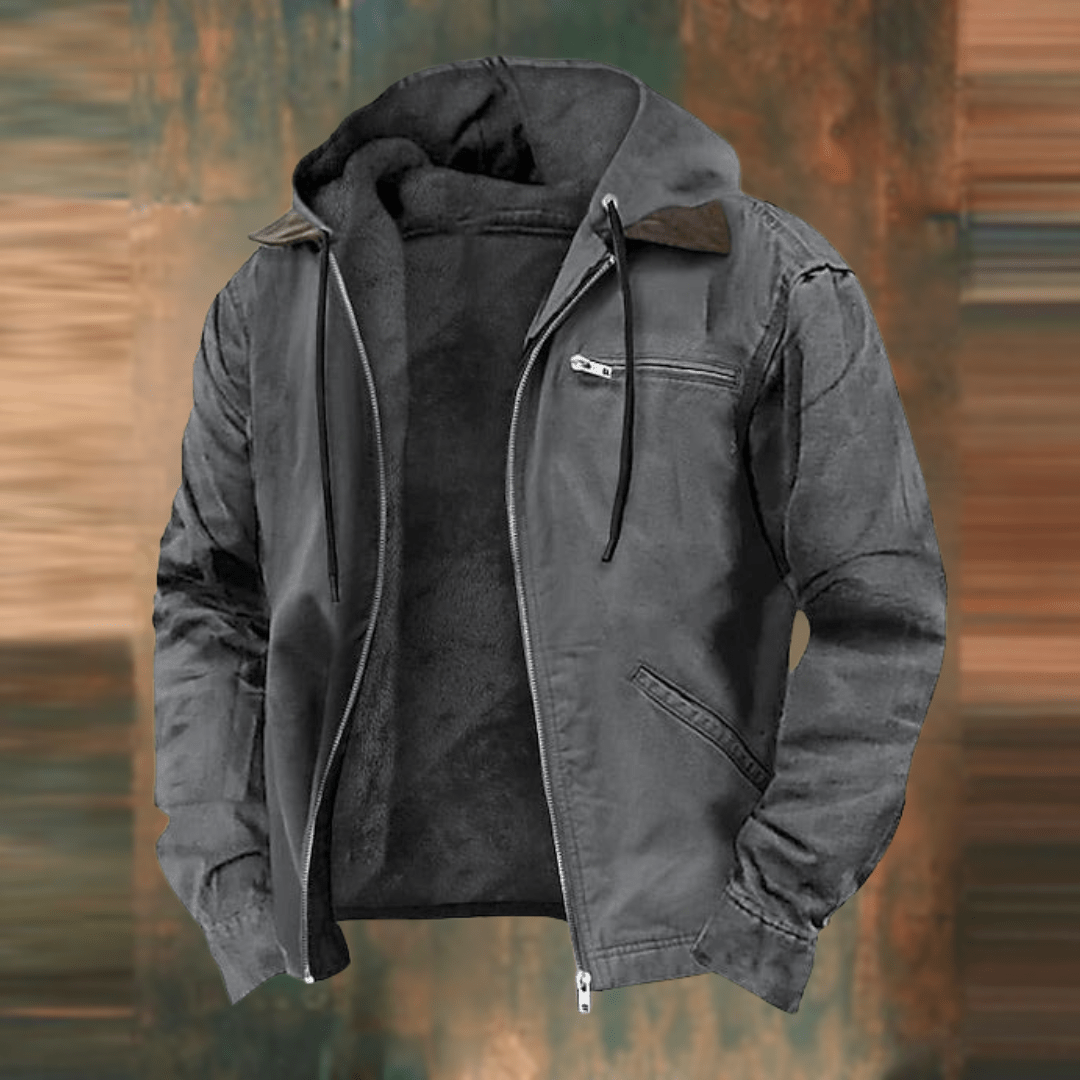 Rodolphe | Veste Homme à Capuche Zippée Intégrale - Image 3