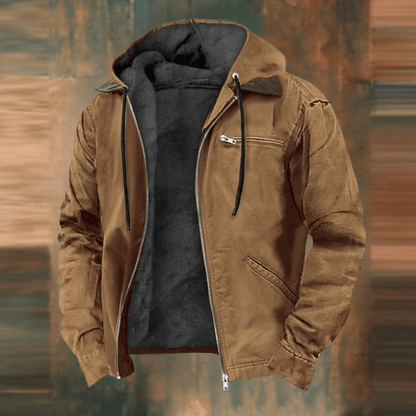 Rodolphe | Veste Homme à Capuche Zippée Intégrale - Image 1