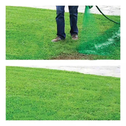 Miljøvenlig Plænesæd Spray til Perfekt Græs Vækst