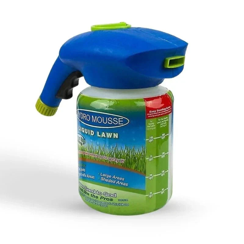 Miljøvenlig Plænesæd Spray til Perfekt Græs Vækst