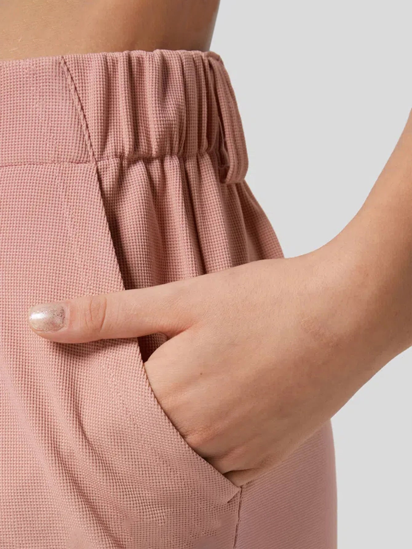 Image of Mille | Dame Højtaljede Plisserede Bukser med Brede Ben