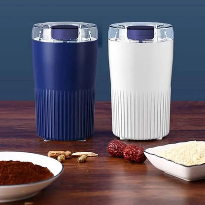 Mini Elektrisk Kaffekværn & Krydderimølle