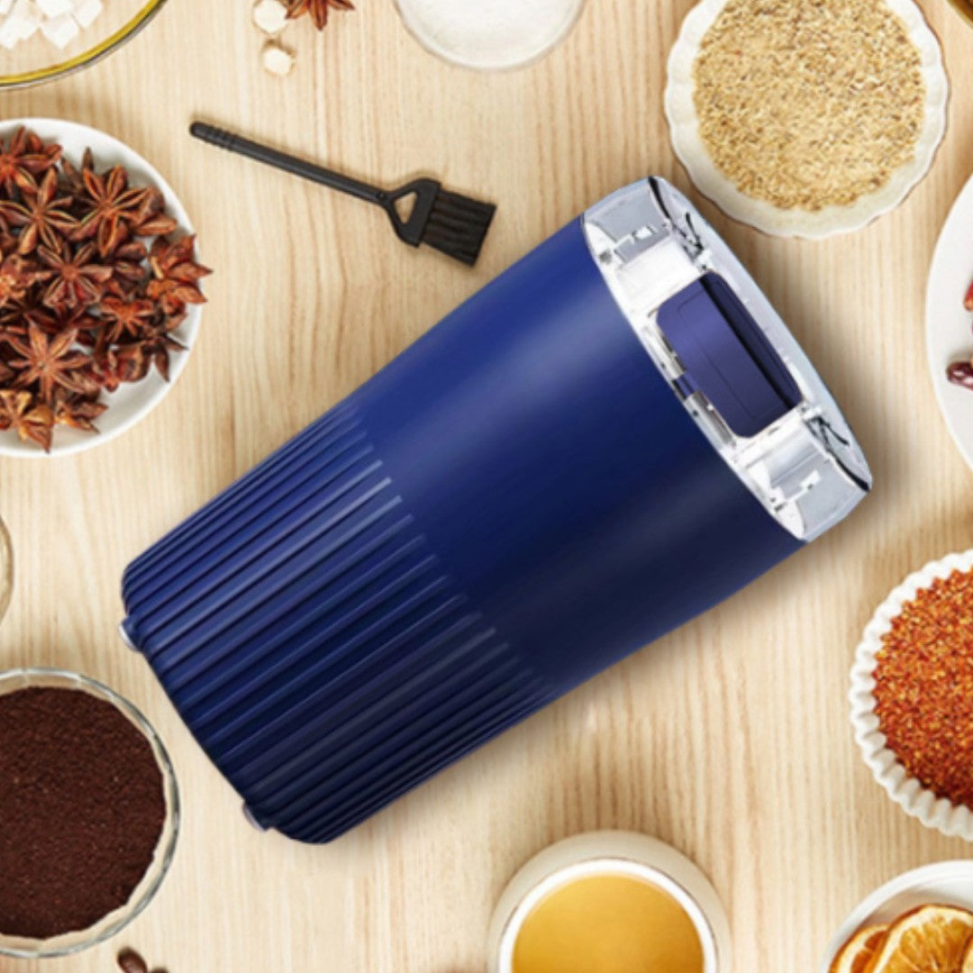 Mini Elektrisk Kaffekværn & Krydderimølle