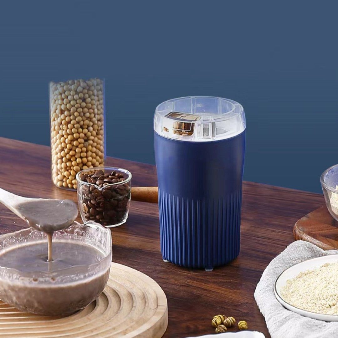 Mini Elektrisk Kaffekværn & Krydderimølle