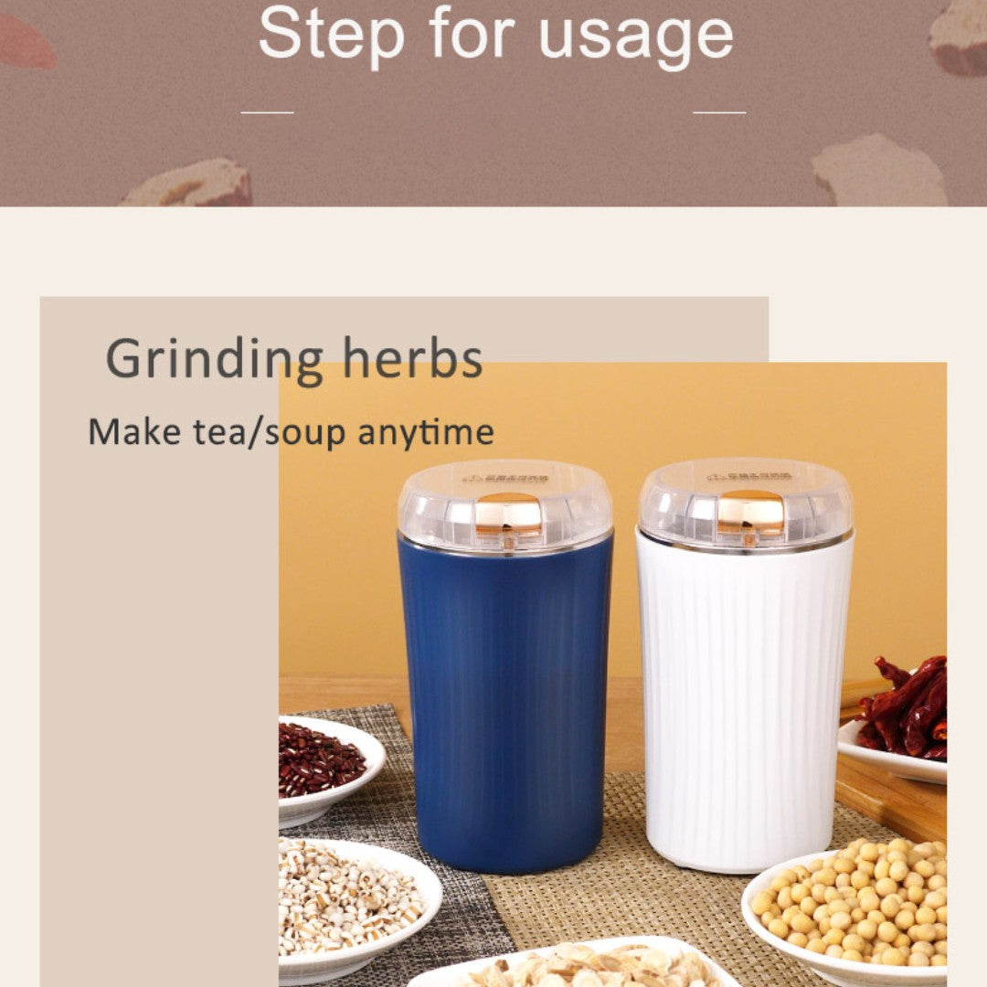 Mini Elektrisk Kaffekværn & Krydderimølle
