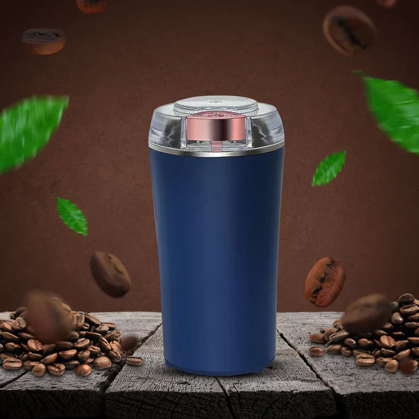 Mini Elektrisk Kaffekværn & Krydderimølle
