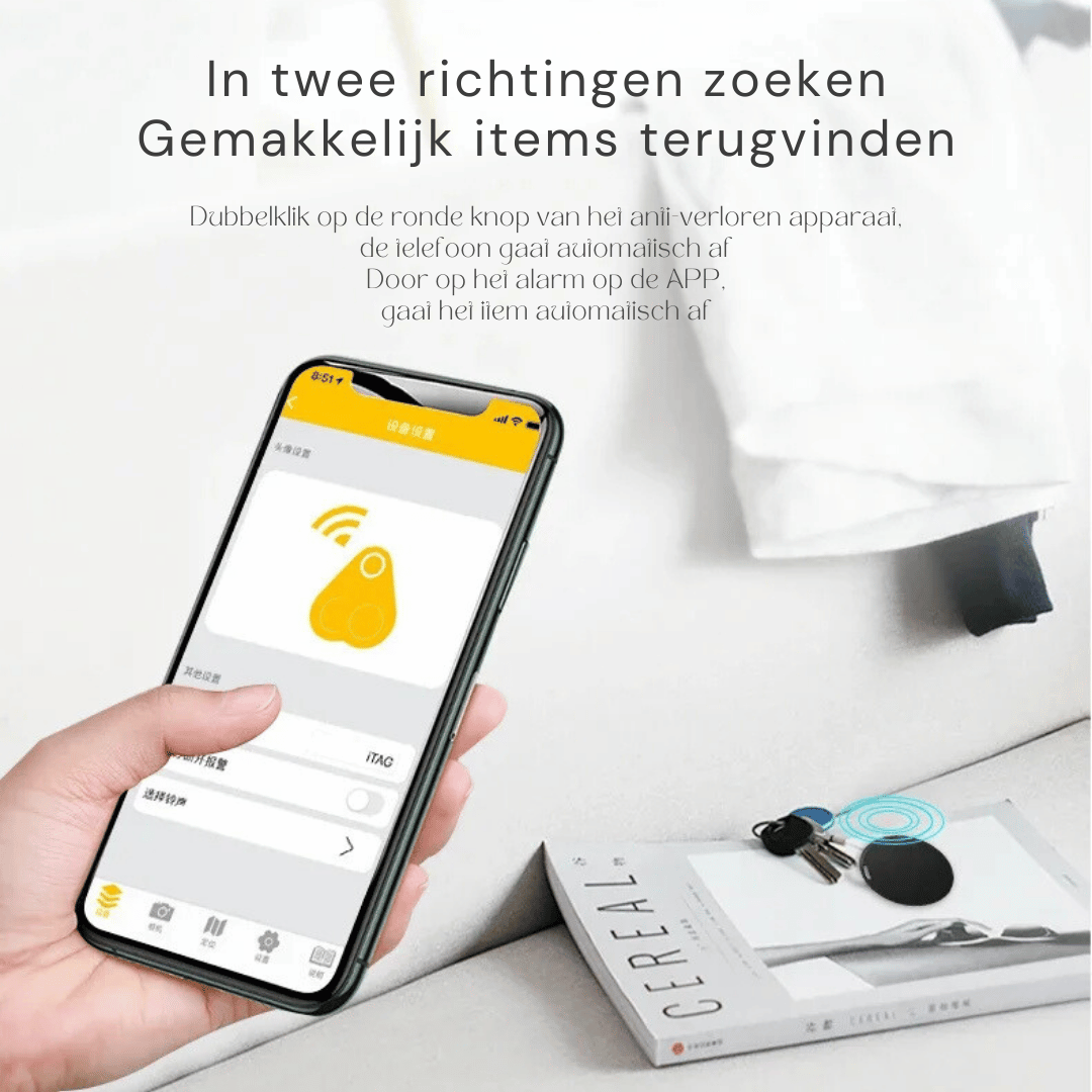 Mini GPS Locator TrackMate | Kraftfuld Sporing Uden Abonnement