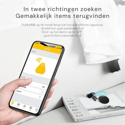 Mini GPS Locator TrackMate | Kraftfuld Sporing Uden Abonnement