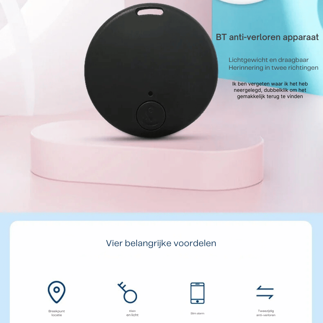 Mini GPS Locator TrackMate | Kraftfuld Sporing Uden Abonnement