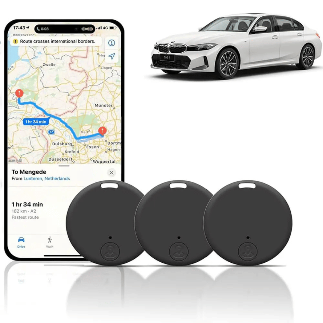 Mini GPS Locator TrackMate | Kraftfuld Sporing Uden Abonnement