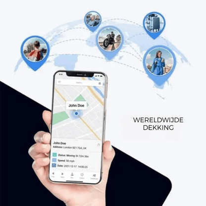Mini GPS Locator TrackMate | Kraftfuld Sporing Uden Abonnement