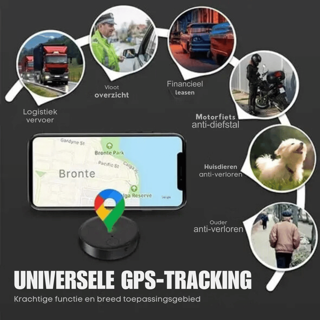 Mini GPS Locator TrackMate | Kraftfuld Sporing Uden Abonnement