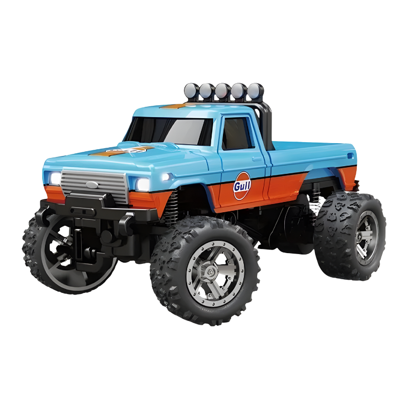 Mini RC Monster Truck med LED Lys