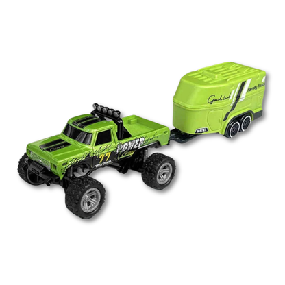 Mini RC Monster Truck med LED Lys