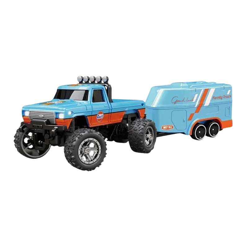 Mini RC Monster Truck med LED Lys