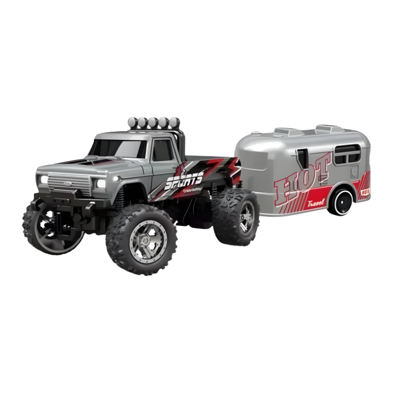 Mini RC Monster Truck med LED Lys