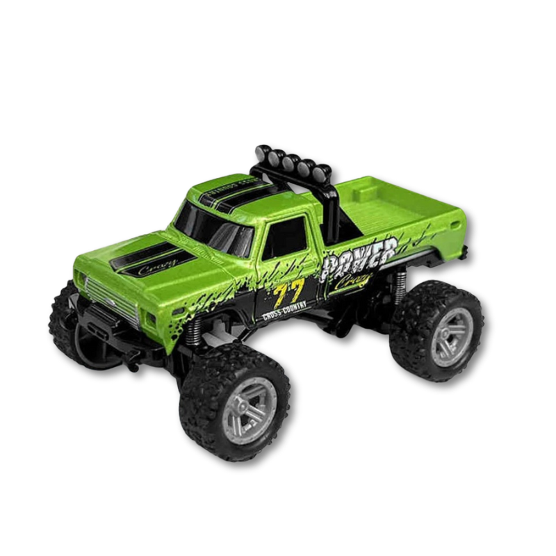 Mini RC Monster Truck med LED Lys