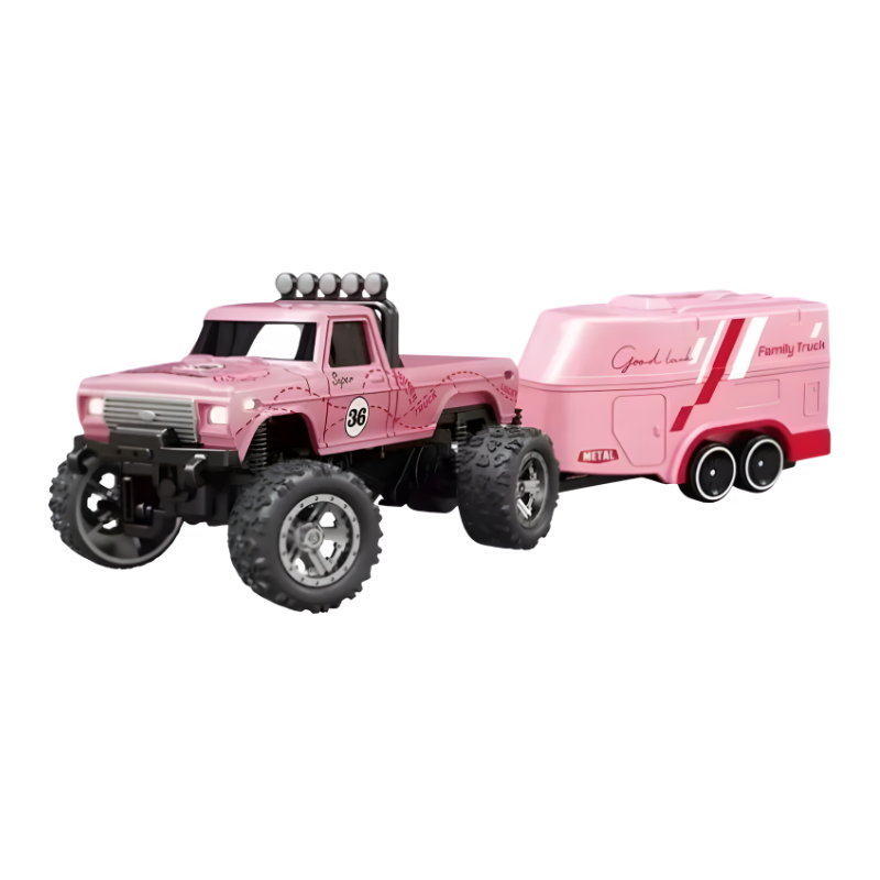 Mini RC Monster Truck med LED Lys