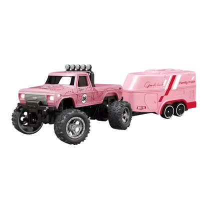 Mini RC Monster Truck med LED Lys