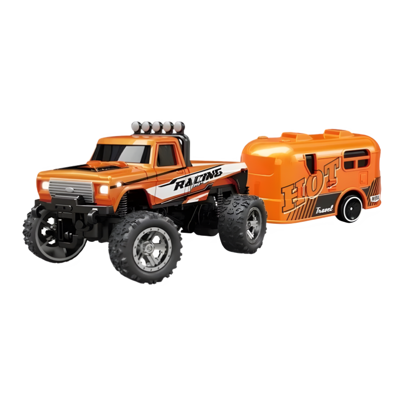 Mini RC Monster Truck med LED Lys