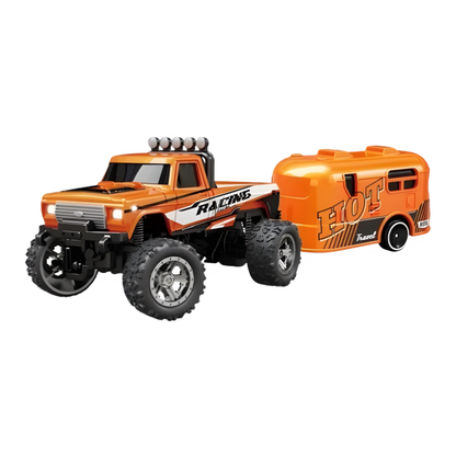 Mini RC Monster Truck med LED Lys