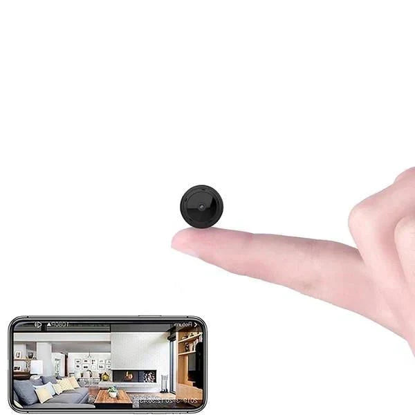Mini WiFi Kamera - Hjemmesikkerhed