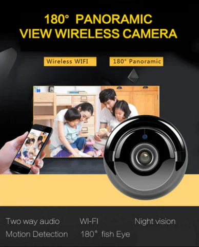 Mini WiFi Kamera - Hjemmesikkerhed