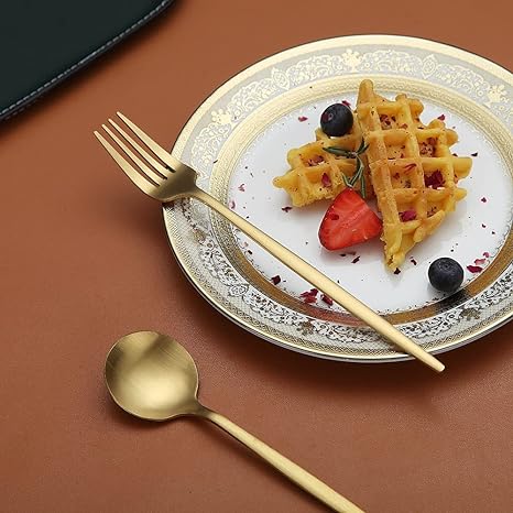 Minimalistisk Bestik – Høj Kvalitet Rustfrit Stål | Elegant Design