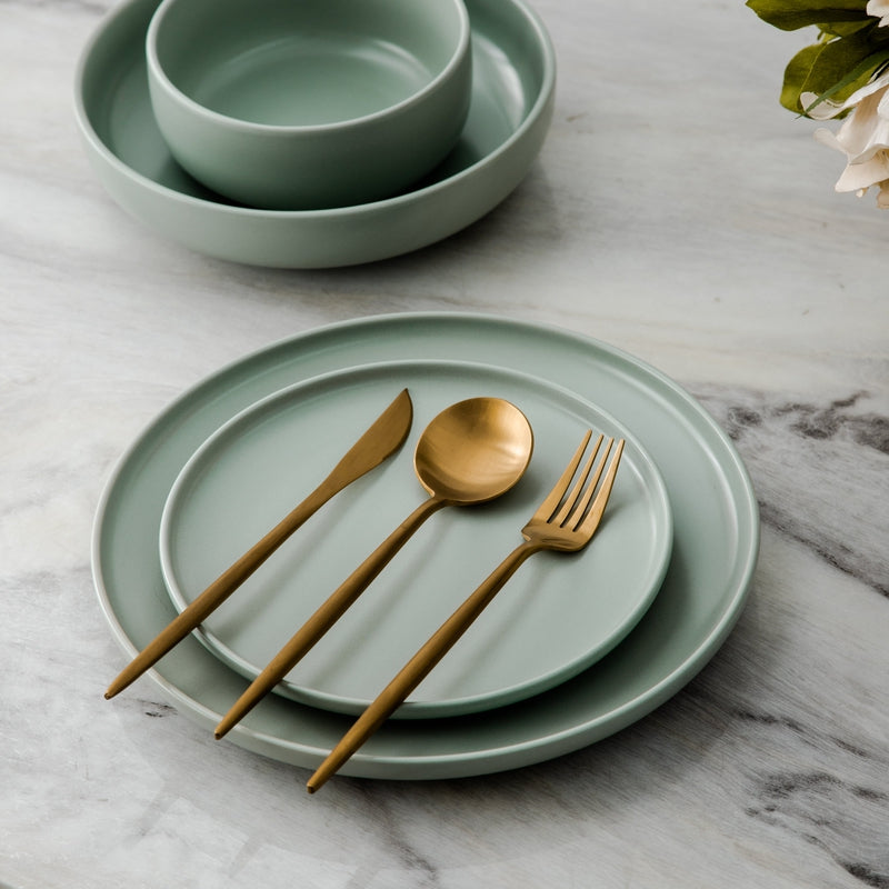 Minimalistisk Bestik – Høj Kvalitet Rustfrit Stål | Elegant Design